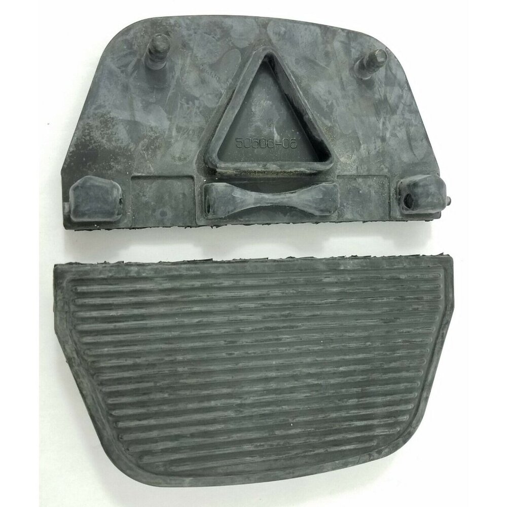 OEM Harley-Davidson Touring Passenger Floorboard Inserts 50606-06